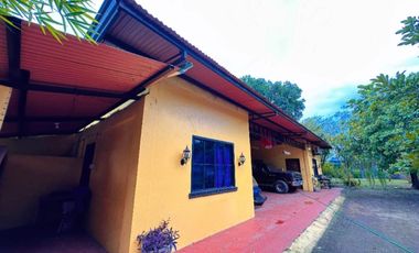 3 Hectare Farm House Resort with 5 Houses in Lubao Pampanga
