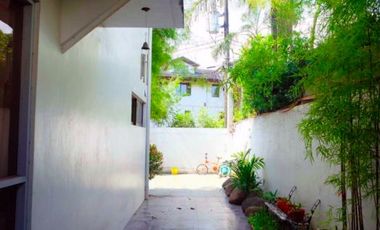 Spacious Duplex House and Lot for Sale in Dasmariñas Village, Makati City