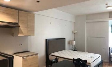 Studio Type Condo Unit for Rent One Legazpi Park Makati City