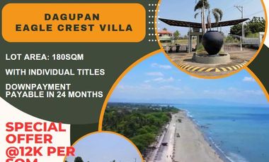 LOT FOR SALE! Dagupan Eagle Crest Villas