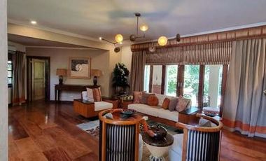 For Sale: 5BR Bedrooms Modern Mediterranean House at Ayala Alabang Village