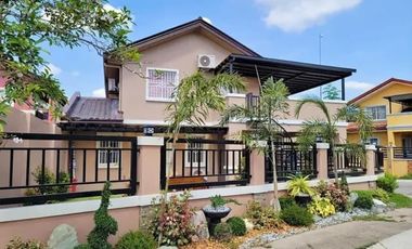 Corner Two Storey House For Sale in Camella Porac Pampanga