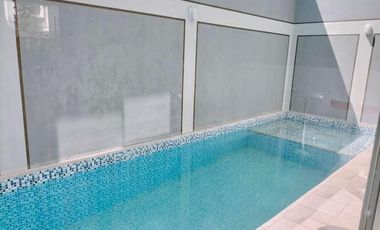Furnished Modern Two Storey House with Pool for Sale near Clark