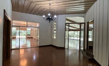 1,800 sqm House for Rent in South Forbes Park, Makati City