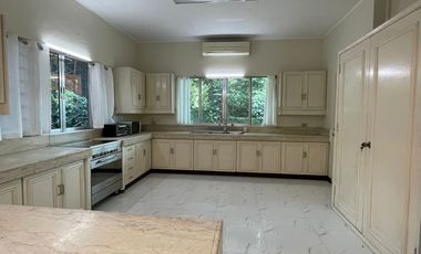 1,800 sqm House for Rent in South Forbes Park, Makati City