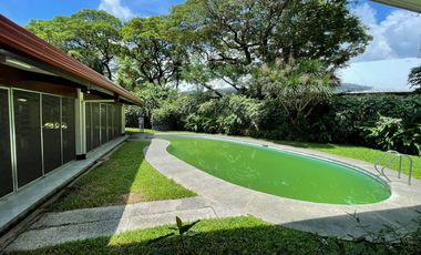 1,800 sqm House for Rent in South Forbes Park, Makati City