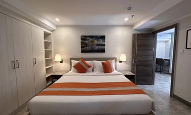 1-Bedroom Unit For Lease in La Grande Residence, Angeles City, Pampanga