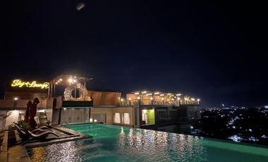 1-Bedroom Unit For Lease in La Grande Residence, Angeles City, Pampanga