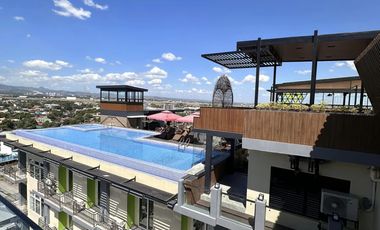 1-Bedroom Unit For Lease in La Grande Residence, Angeles City, Pampanga