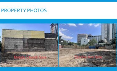 Malate Manila Commercial Lot Good deal For Sale near Taft Avenue Pasay MOA