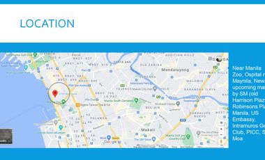 Malate Manila Commercial Lot Good deal For Sale near Taft Avenue Pasay MOA