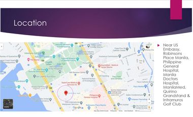 Malate Ermita Manila Commercial Prime Lot For Sale Good deal near Roxas Blvd