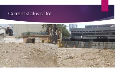 Malate Ermita Manila Commercial Prime Lot For Sale Good deal near Roxas Blvd