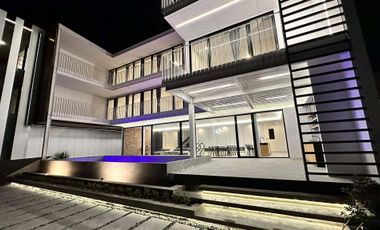 TRI-LEVEL MODERN VILLA FOR LEASEHOLD IN CLARK  Mabalacat, Pampanga