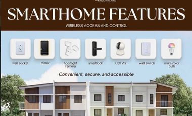 Preselling Smart-Ready Townhouse for Sale in Menarra by Enduraland – Dasmariñas