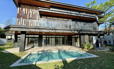 Brand New Modern House and Lot 5BR For Sale Ayala Alabang Village Muntinlupa