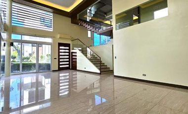 5 Bedroom For Lease in McKinley Hill Village Taguig