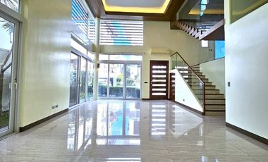 5 Bedroom For Lease in McKinley Hill Village Taguig