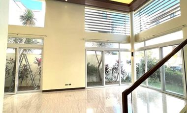 5 Bedroom For Lease in McKinley Hill Village Taguig