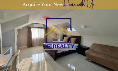 For Rent: 450 SQM House for Rent in Angeles, Pampanga Near Rockwell and Clark