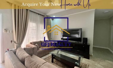 Fully Furnished House for Rent in Angeles, Pampanga Near Clark and Rockwell