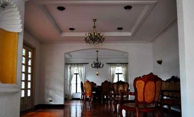 Enormous 3 Bedroom House and Lot for Sale in San Lorenzo Village, Makati City