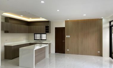 for sale brand new furnished modern home near marquee & landers price: p14m lot