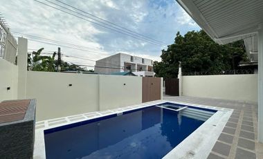 Brand New Bungalow House with Pool in Angeles City near Clark