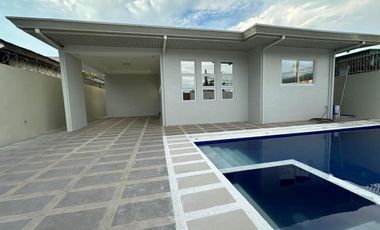 Brand New Bungalow House with Pool in Angeles City near Clark