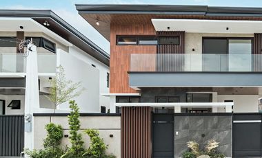 Brand New Modern House for Sale Tahanan Village, B.F Homes, Parañaque