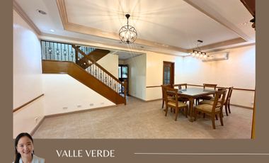 Valle Verde Townhouse for Sale! Pasig City