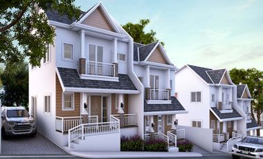 Pre-selling House For Sale in Minglanilla Highlands | Duplex Units