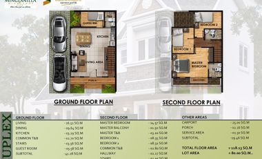 Pre-selling House For Sale in Minglanilla Highlands | Duplex Units