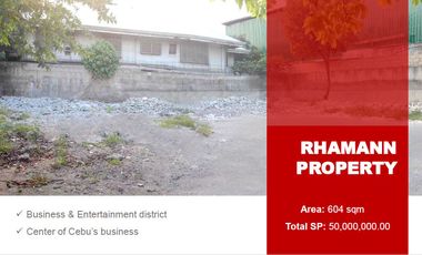 Commercial Lot for rent in Sepulveda Street, Zapatera, Cebu City