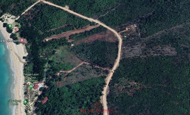 Subdivided Overlooking Lot For Sale in Puerto Princesa City, Palawan