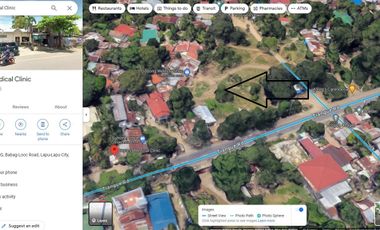 PROPERTY # 11318 LOT FOR RENT IN BRGY LOOC LAPULAPU CITY