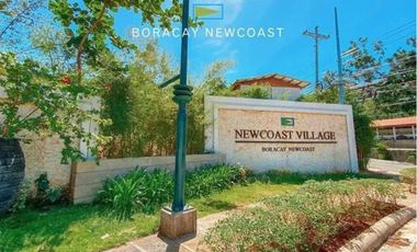 PROPERTY # 11323 - RESIDENTIAL LOT FOR SALE IN BORACAY NEW COAST RESORT VILLAGE