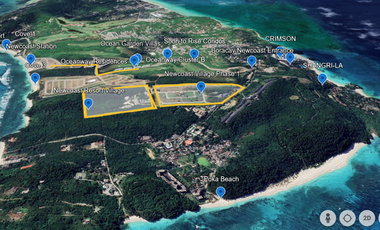 PROPERTY # 11323 - RESIDENTIAL LOT FOR SALE IN BORACAY NEW COAST RESORT VILLAGE
