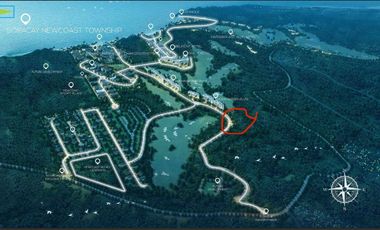PROPERTY # 11323 - RESIDENTIAL LOT FOR SALE IN BORACAY NEW COAST RESORT VILLAGE