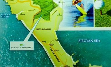 PROPERTY # 11323 - RESIDENTIAL LOT FOR SALE IN BORACAY NEW COAST RESORT VILLAGE
