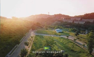 PROPERTY # 11323 - RESIDENTIAL LOT FOR SALE IN BORACAY NEW COAST RESORT VILLAGE