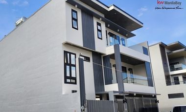 FOR SALE: Brand New 5 Bedroom House and Lot at Greenwoods Taytay, Rizal