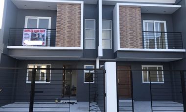 Duplex Type House and Lot for Sale in Muntinlupa Brandnew-MD
