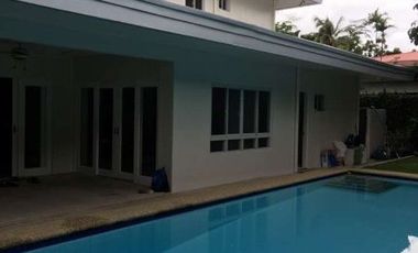 4 Bedroom Luxury House for rent in Dasmarinas Village Makati