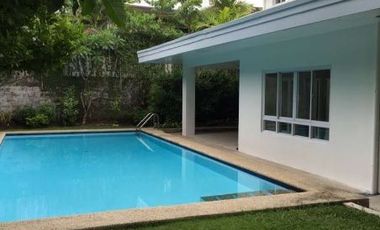 4 Bedroom Luxury House for rent in Dasmarinas Village Makati