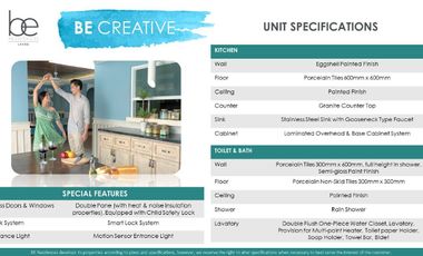 CODE # 575 D - CONDO FOR SALE IN BE Residences Lahug!