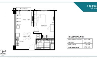 CODE # 575 D - CONDO FOR SALE IN BE Residences Lahug!