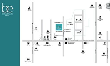 CODE # 575 D - CONDO FOR SALE IN BE Residences Lahug!