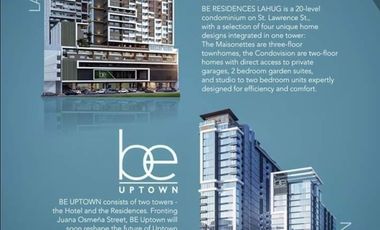 CODE # 575 D - CONDO FOR SALE IN BE Residences Lahug!