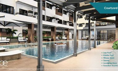 CODE # 575 D - CONDO FOR SALE IN BE Residences Lahug!